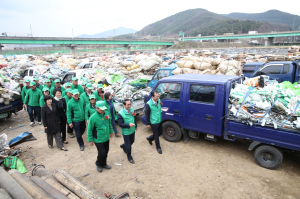 청도군, 재활용품 경진대회…800톤 모아