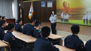 포항 남부署, 경찰 직업소개 특강