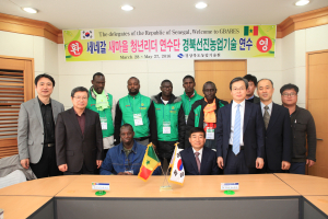 “경북도 선진농업 배우러 왔어요”