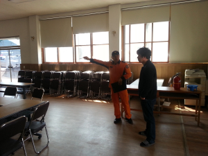 제20대 국회의원 선거 투·개표소 소방안전점검