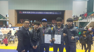 영주 영광고 우슈팀, 전국대회 제패