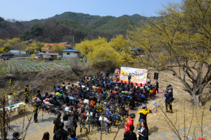 ‘너로구나 산수유야!’