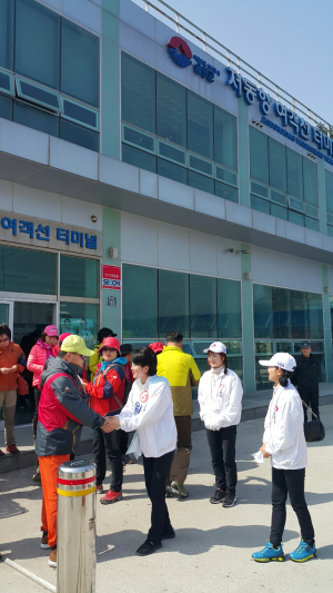 임영숙, 천혜의 섬 울릉도 발전 공약 실천 다짐