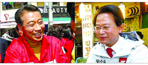 ‘진박 마케팅’대 ‘경제전문가’