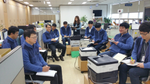 칠곡군차량등록사업소,전직원 참여 업무 연찬회 실시