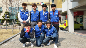 대구공업대 항공정비과, 봉사활동 전개