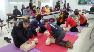 포항시북구보건소, 기북면 건강새마을 ‘심폐소생술 주민 교육’ 실시