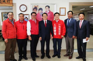 새누리 경북선대위, 지역후보 必勝 행보