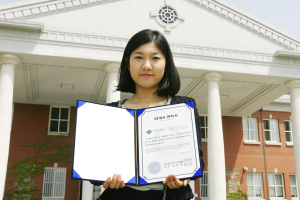 계명대 지다영씨, IFRS 관리사 ‘수석 합격’