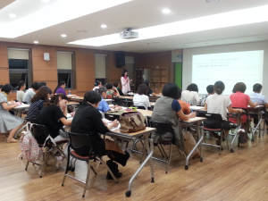 청도군 건강가정상담사양성 교육