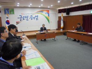 유한식 농어촌公 상임감사, 경북본부 의성군위지사 방문