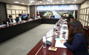 칠곡군, 수출 판로 개척 ‘머리 맞대’