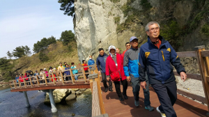 포항에 봄 나들이 왔슈~