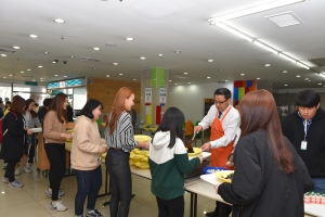 맛있는 야식먹고 시험 잘보세요!