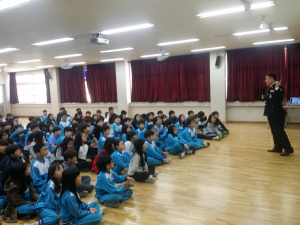 포항북부署, 장량초서 범죄 예방교실