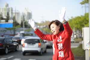 김정재,‘대구ㆍ경북 유일’ 여성 국회의원 국회 입성