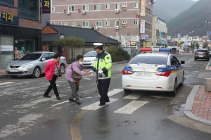 영양署 어르신 대상 실버지팡이 배부