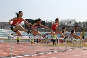 전국 육상인, 예천공설운동장으로 집합