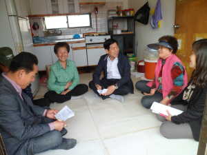 구룡포지역사회보장협의체, 복지취약세대 방문