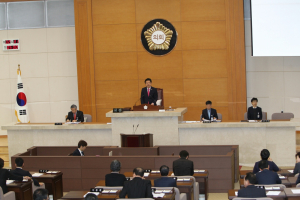 포항시의회, 제228회 임시회 열고 9일간 활동