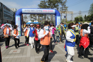 포항시 남구보건소, 청림동 건강새마을 한마음 걷기대회 성황리 개최