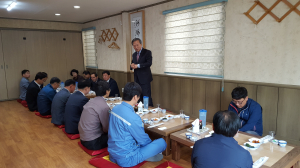포항시 남구청, 육상 서포터즈 간담회 가져