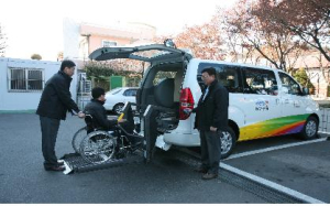 장애인의 날, 나드리콜 무료운행