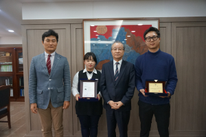 선린대학교 응급구조과 재학생 경상북도지사상 및 포항시장상 수상