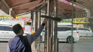 포항 죽도시장은 지금 ‘깔따구’ 지옥