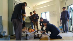 포항 신광면 마북저수지 풍년기원 통수식 개최
