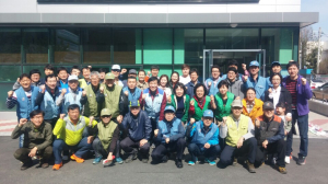 포항 죽도동-포항제철소 품질기술부, 사랑나눔 봉사