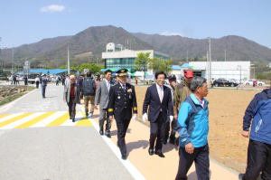 쾌적하고 안전한 도로교통환경 ‘눈길’