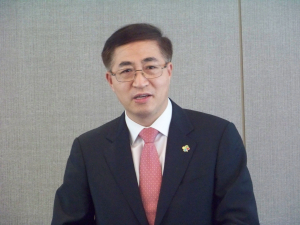 이상학 포항제일교회 목사, 문화부ㆍ종교부 기자간담회