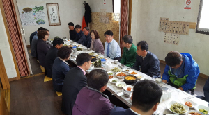 성주署 참여치안 활성화를 위한 자율방범대 간담회
