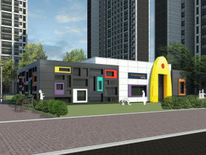 포스코건설 더샵 色다른 옷…세련미 UP