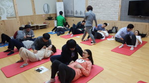 포항시 남구보건소, 초보아빠 출산교실 운영