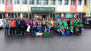 안동 풍산읍, 주요 시가지 집중 대청소 전개