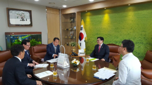 김영만 군위군수, 내년 예산 확보 ‘광폭행보’