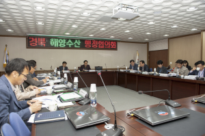 울릉군-포항해수청, 상호협력 방안 모색 