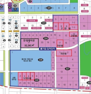 대구, 물산업클러스터 기업집적단지 분양