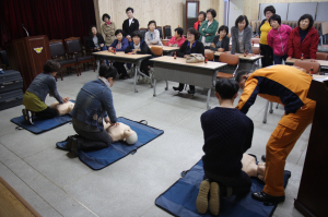 초·중·고등학교 조리사 소방안전교육