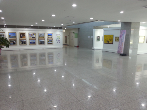 道교육청, 상성갤러리 개관