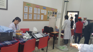 와촌휴게소, 무료 건강진단 기회 제공