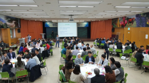 영주시민 100인 사회복지 관련 원탁회의