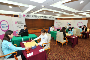 포스코켐텍 女바둑팀, 포스트시즌 ‘청신호’