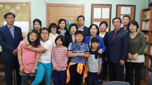포항시 죽도동 지역사회보장협의체 지역아동센터 위문