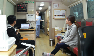 임산부에 인기 만점 ‘찾아가는 산부인과’