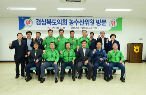 경북도 농수산위원회, 현장서 애로사항 듣다