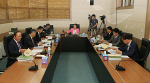 안동시의회 예결위, 추경예산안 8천746억원 심의 