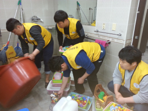 포항폴리텍대학, 봉사활동 실시
